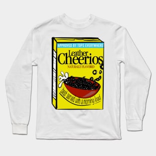 Leather Cheerios Long Sleeve T-Shirt